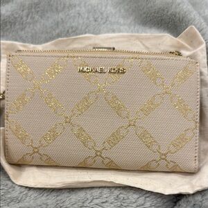 Michael Kors Limited Edition Adele Jacquard Wallet